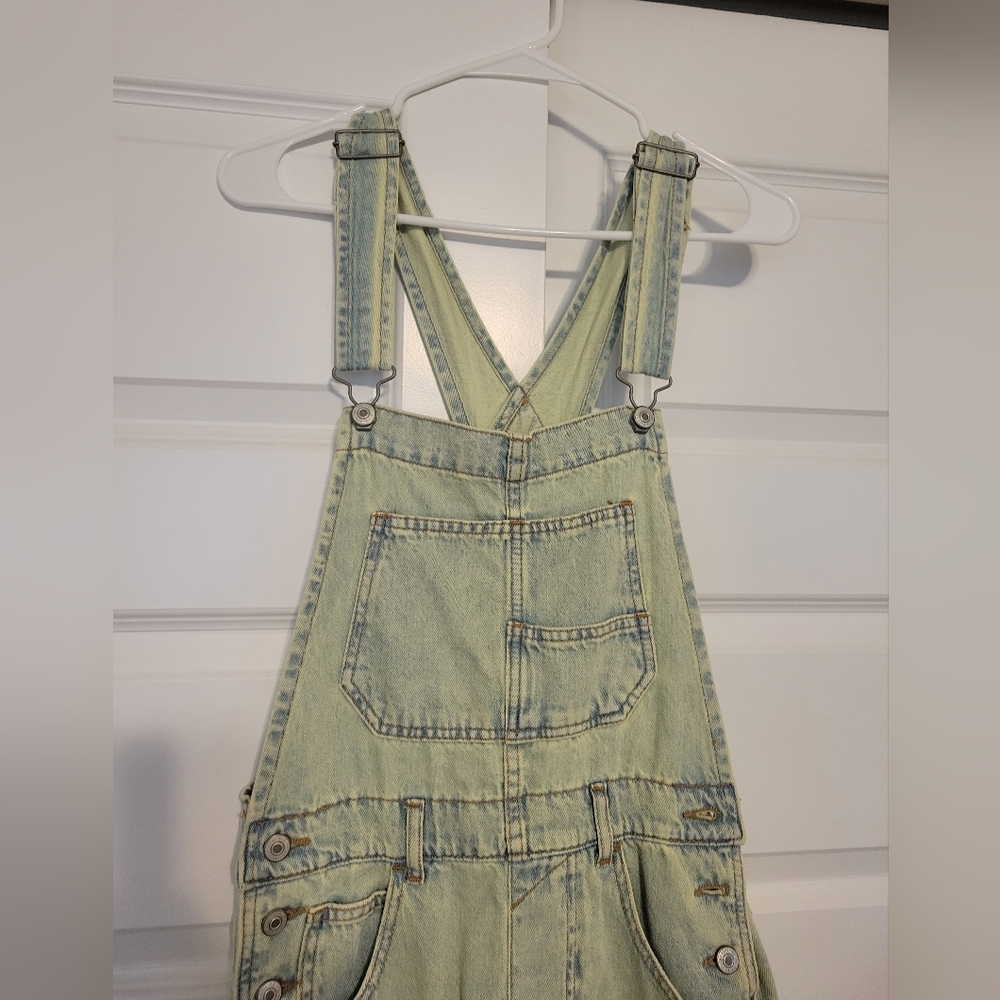 Ziggy overalls acid wash
